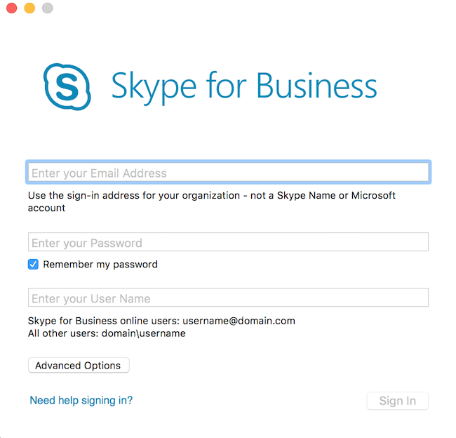 skype for business mac firewall